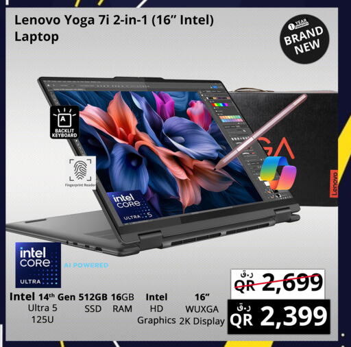 LENOVO Laptop available at Prestige Computers in Qatar - Al-Shahaniya