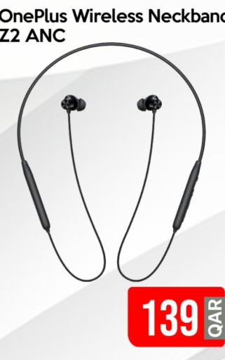 ONEPLUS Earphone available at iCONNECT  in Qatar - Al Rayyan