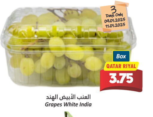 Grapes from India Qatar available at Dana Hypermarket in Qatar - Al Wakra