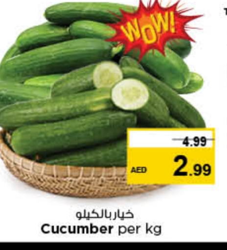 Cucumber available at Nesto Hypermarket in UAE - Sharjah / Ajman