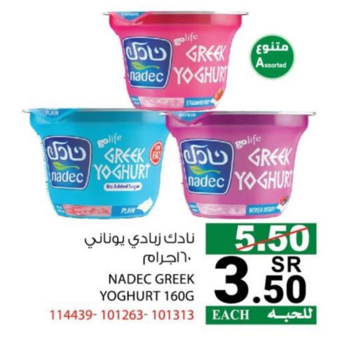 NADEC Greek Yoghurt available at House Care in KSA, Saudi Arabia, Saudi - Mecca