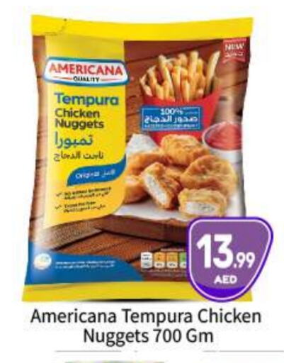 AMERICANA Chicken Nuggets available at BIGmart in UAE - Abu Dhabi