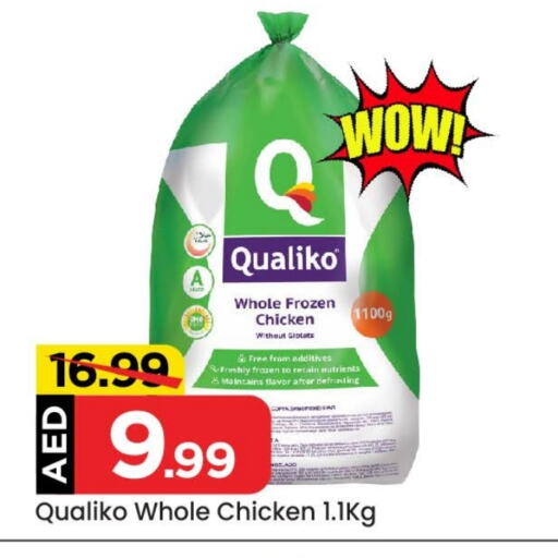 QUALIKO Frozen Whole Chicken available at Mark & Save in UAE - Abu Dhabi