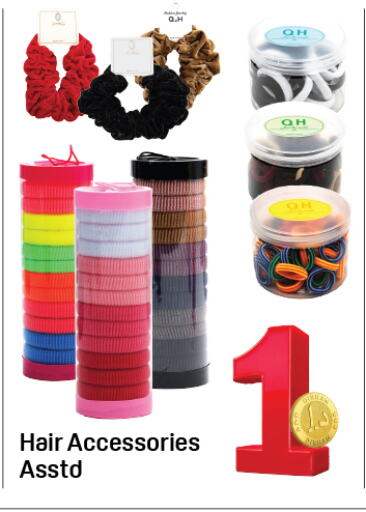 Hair Accessories available at Day to Day Department Store in UAE - Dubai