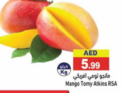 Mangoes available at Aswaq Ramez in UAE - Sharjah / Ajman