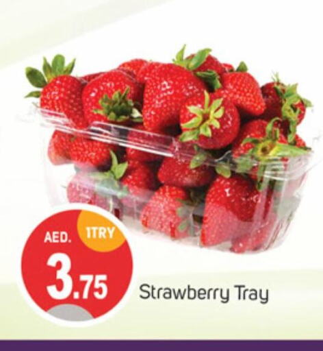 Strawberry available at سوق طلال in الإمارات العربية المتحدة , الامارات - الشارقة / عجمان