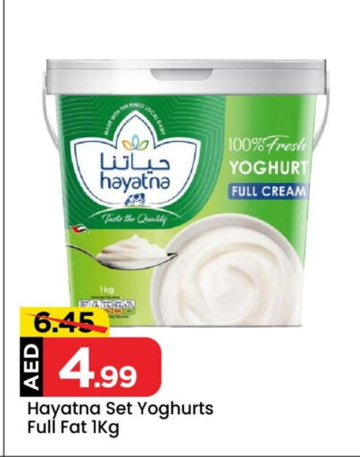 HAYATNA Yoghurt available at Mark & Save Value Retail in UAE - Dubai