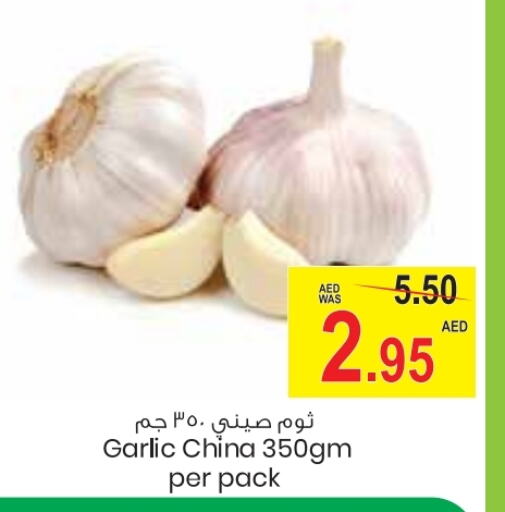 Garlic from China available at Armed Forces Cooperative Society (AFCOOP) in UAE - Abu Dhabi