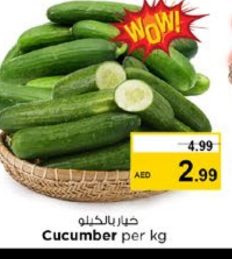 Cucumber available at Nesto Hypermarket in UAE - Sharjah / Ajman