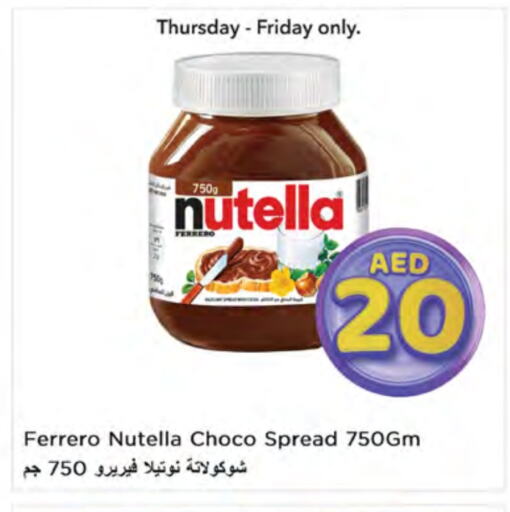 NUTELLA Chocolate Spread available at Nesto Hypermarket in UAE - Ras al Khaimah