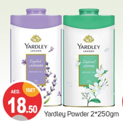 YARDLEY Talcum Powder available at TALAL MARKET in UAE - Dubai