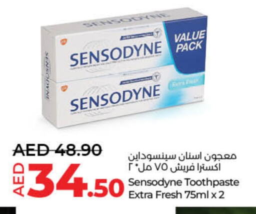 SENSODYNE Toothpaste available at Lulu Hypermarket in UAE - Sharjah / Ajman