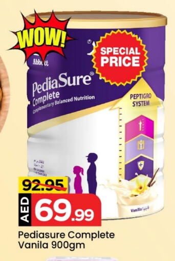 PEDIASURE available at Mark & Save Value Retail in UAE - Sharjah / Ajman