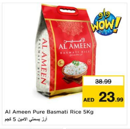 AL AMEEN Basmati / Biryani Rice available at Nesto Hypermarket in UAE - Al Ain