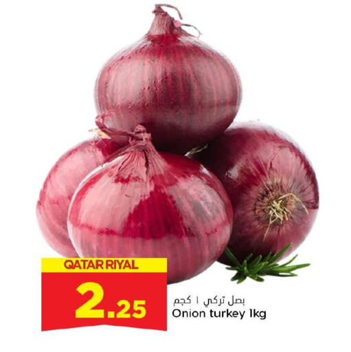 Onion from Qatar Turkey available at Dana Hypermarket in Qatar - Umm Salal