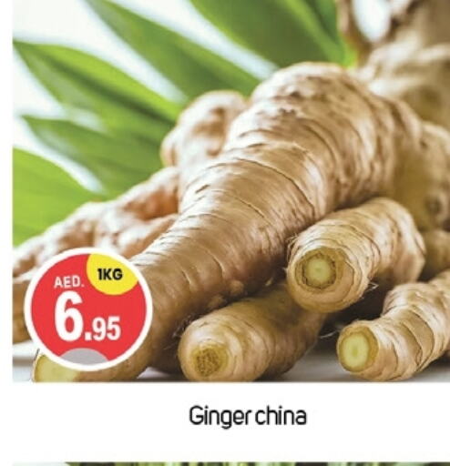 Ginger from China available at TALAL MARKET in UAE - Dubai