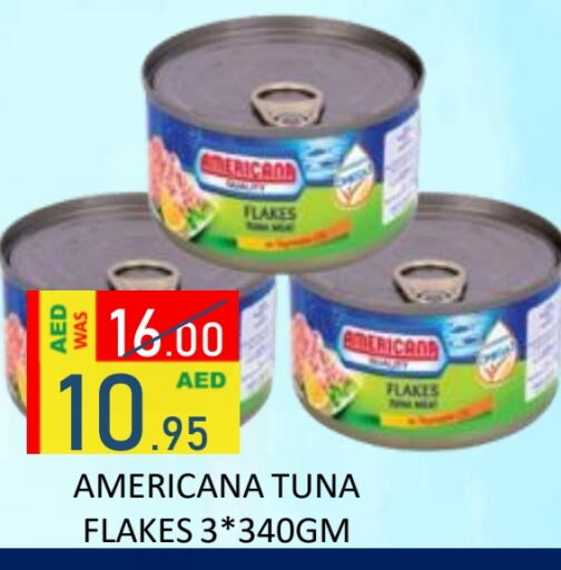 AMERICANA Tuna - Canned available at ROYAL GULF HYPERMARKET LLC in UAE - Abu Dhabi