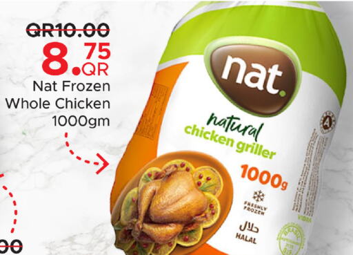 NAT Frozen Whole Chicken available at Family Food Centre in Qatar - Doha