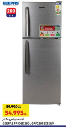 GEEPAS Refrigerator available at Carrefour in Kuwait - Jahra Governorate