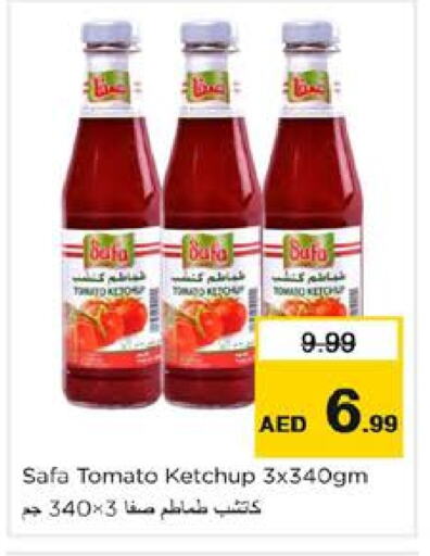 SAFA Tomato Ketchup available at Nesto Hypermarket in UAE - Sharjah / Ajman