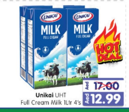 UNIKAI Long Life / UHT Milk available at Al Madina Hypermarket in UAE - Abu Dhabi