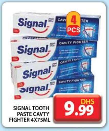 SIGNAL Toothpaste available at Grand Hyper Market in UAE - Sharjah / Ajman