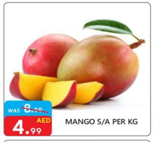 Mangoes available at United Hypermarket in UAE - Dubai