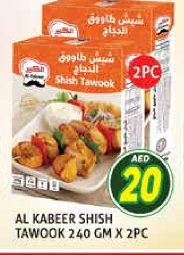 AL KABEER Shish Tawouk available at Palm Centre LLC in UAE - Sharjah / Ajman