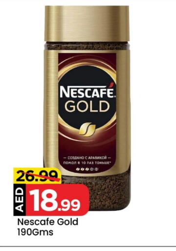 NESCAFE GOLD Coffee available at Mark & Save Value Retail in UAE - Dubai