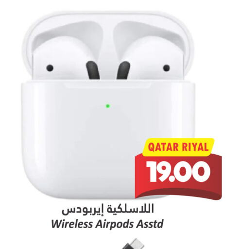 Earphone available at Dana Hypermarket in Qatar - Al Rayyan