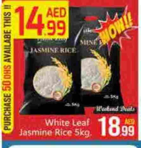 Jasmine Rice available at FOODZONE SUPERMARKET in UAE - Al Ain