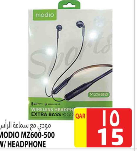 Earphone available at Marza Hypermarket in Qatar - Al Daayen