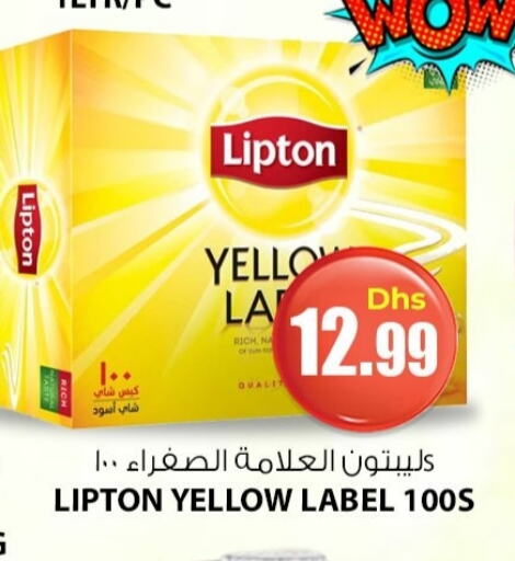 Lipton Tea Bags available at Meena Al Madina Hypermarket  in UAE - Sharjah / Ajman