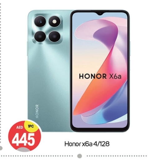 HONOR available at TALAL MARKET in UAE - Dubai