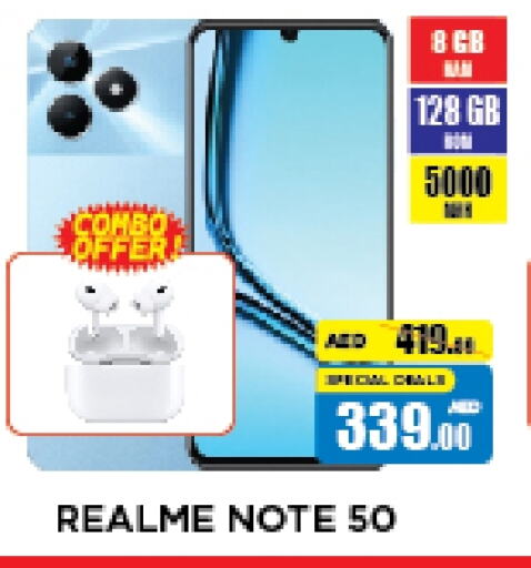 REALME available at Azhar Al Madina Hypermarket in UAE - Abu Dhabi