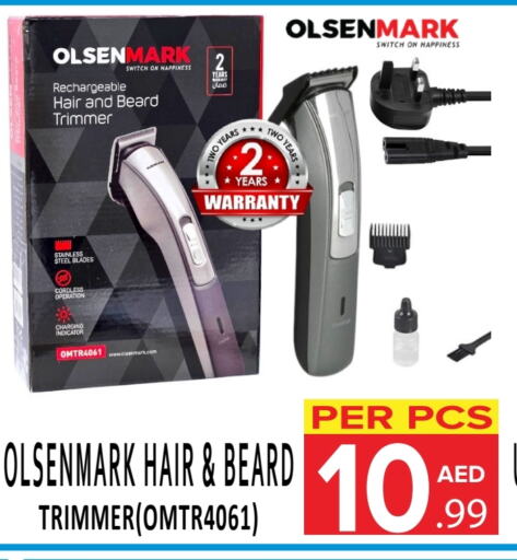 OLSENMARK Hair Remover  available at DAY STAR DEPARTMENT STORE.L.LC in UAE - Dubai