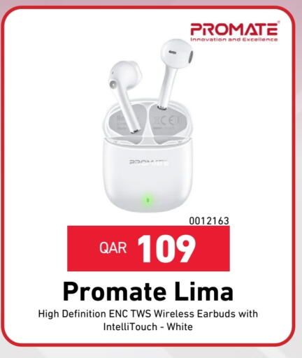 PROMATE Earphone available at Digital Zone Trading in Qatar - Al Wakra