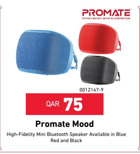 PROMATE Speaker available at Digital Zone Trading in Qatar - Al Wakra