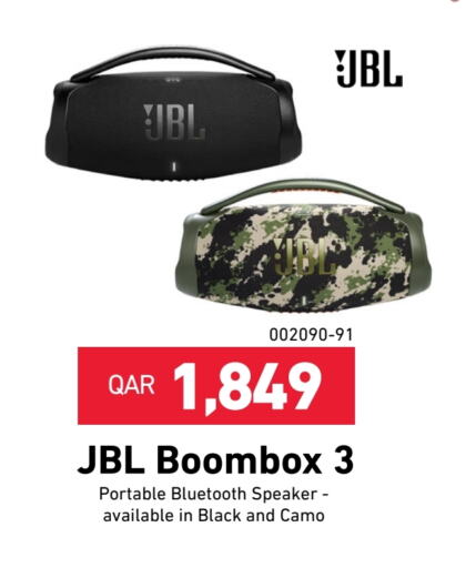 JBL Speaker available at Digital Zone Trading in Qatar - Doha