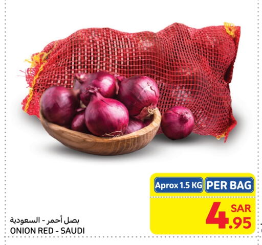 Onion from Saudi Arabia available at Carrefour Market in KSA, Saudi Arabia, Saudi - Riyadh