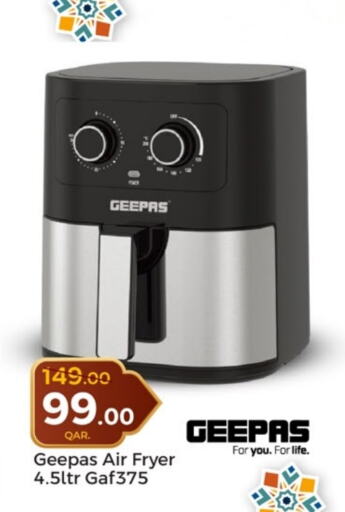 GEEPAS Air Fryer available at Paris Hypermarket in Qatar - Doha