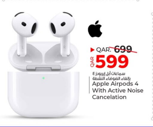 APPLE Earphone available at Paris Hypermarket in Qatar - Al Khor