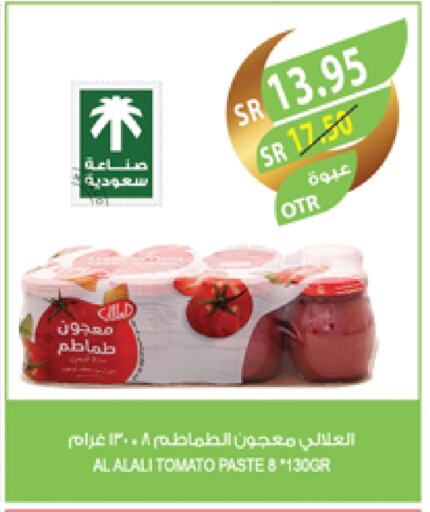 العلالي معجون طماطم available at المزرعة in مملكة العربية السعودية, السعودية, سعودية - نجران