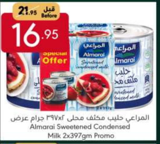 ALMARAI Condensed Milk available at Manuel Market in KSA, Saudi Arabia, Saudi - Jeddah