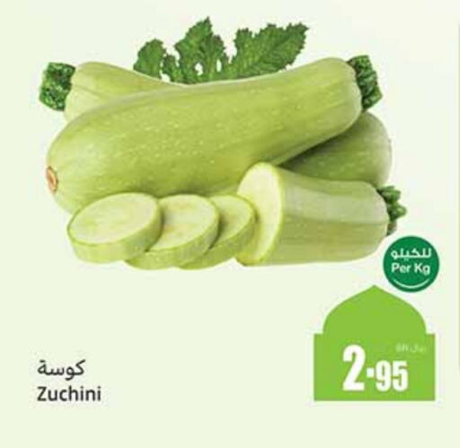 Zucchini available at Othaim Markets in KSA, Saudi Arabia, Saudi - Jeddah