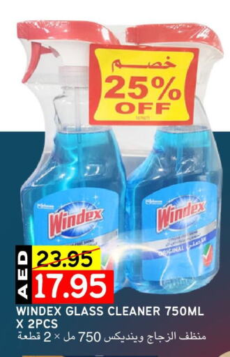 WINDEX Glass Cleaner available at Select Market in UAE - Abu Dhabi