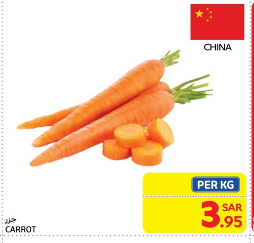 Carrot from China available at Carrefour Market in KSA, Saudi Arabia, Saudi - Riyadh