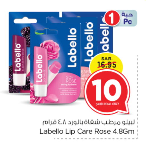 LABELLO Lip care available at Nesto in KSA, Saudi Arabia, Saudi - Riyadh