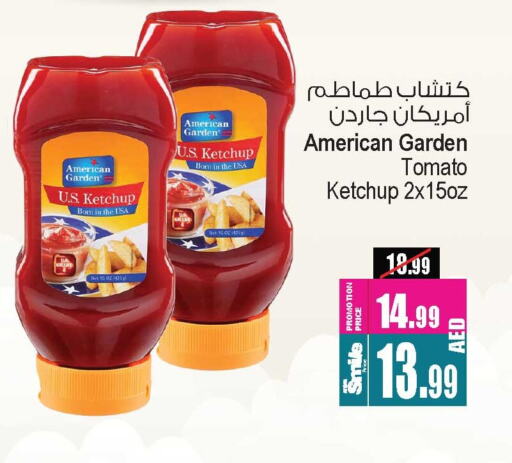 AMERICAN GARDEN Tomato Ketchup available at Ansar Gallery in UAE - Dubai