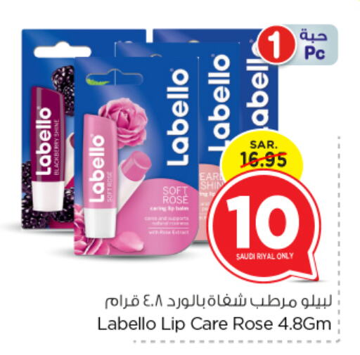 LABELLO Lip care available at Nesto in KSA, Saudi Arabia, Saudi - Riyadh